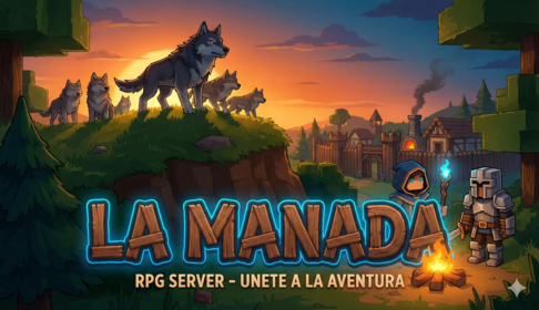 Banner del servidor Hytale La Manada - Hispano