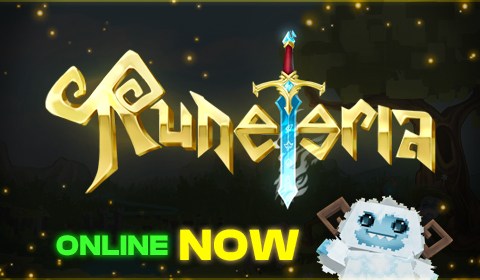 Banner del servidor Hytale Runeteria