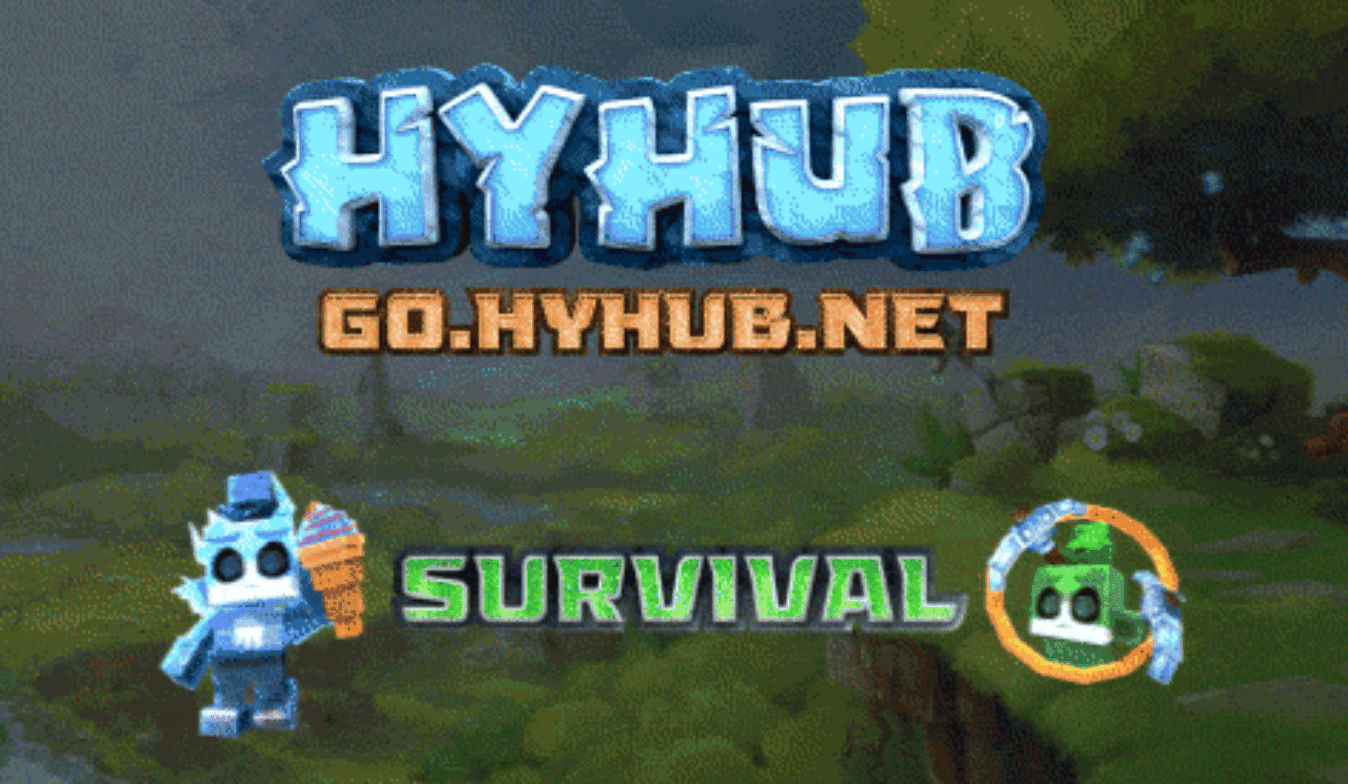 Banner del servidor Hytale HyHub