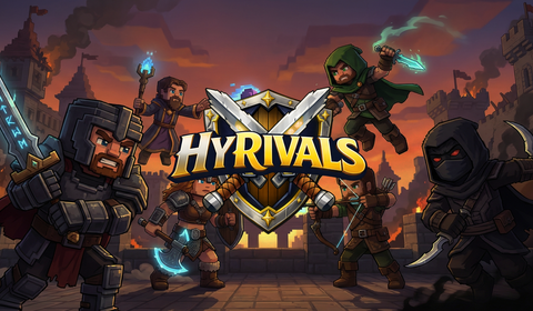 Banner del servidor Hytale Hyrivals
