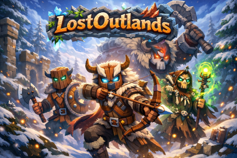 Banner del servidor Hytale Lost Outlands | Factions | PvP
