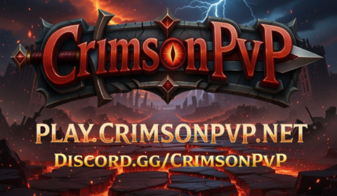 Banner del servidor Hytale CrimsonPvP ANARCHY|KITPVP