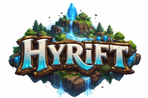 Banner del servidor Hytale Hyrift | PvP | Factions | Full-Loot