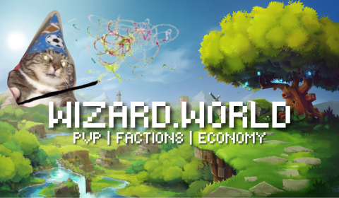 Banner del servidor Hytale WIZARD.WORLD