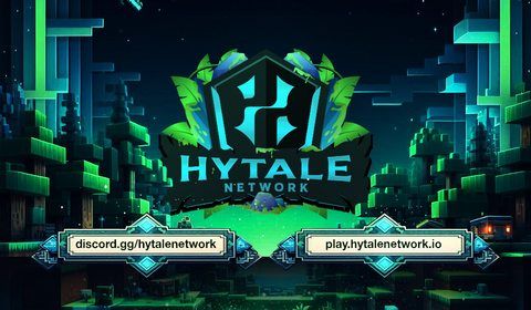 Banner del servidor Hytale Hytale Network