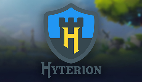Banner del servidor Hytale Hyterion