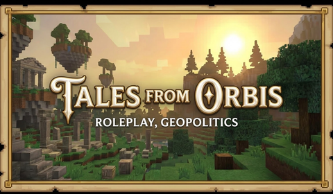 Banner del servidor Hytale Tales From Orbis - Roleplay, Geopolitics