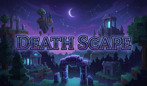 Banner del servidor Hytale Death Scape