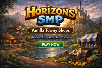 Banner del servidor Hytale Horizons