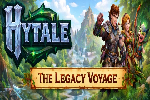 Banner del servidor Hytale The Legacy Voyage Modded Hytale